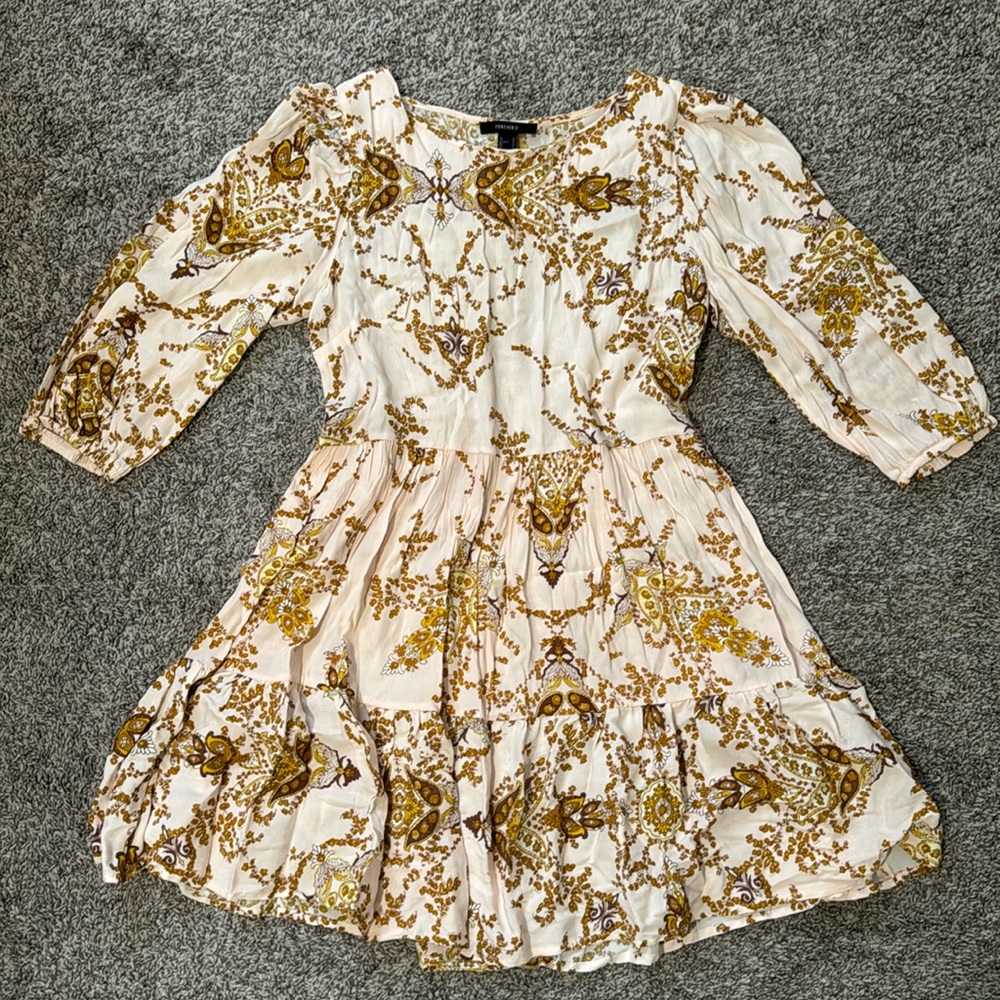 Floral print dress Forever 21